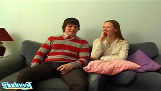 Smoking Step-Mama Seduces Well Hot Son