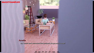 Heartproblems 29 by Xenorav - Hot Curvy Mature MILF Seduces Her Lover - 3D Porn Game