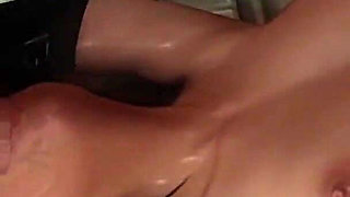Madruga3d Intense Double Penetration Hardcore Sex with a Nympho Slut Fucked by Multiple Big Black Cocks, Hot Gaping Ass