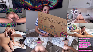 Giving Daddy His Birthday Surprise