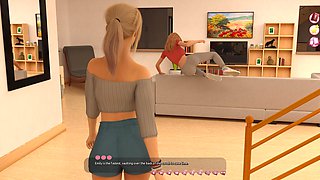 Helping the Hotties 39 - Belle Discovers Eves Naughty Toy Under the Bed