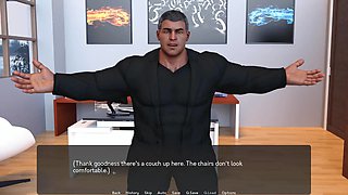 Pantyhoes New Boss And Sexy Hot Employees Ep 1