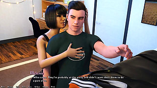 Being a Dik 0.8.1 Part 234 Party and Sex with Mel by Loveskysan69