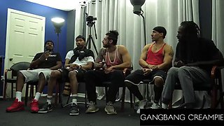 Myste Vixen Loves Getting Into Gangbangs  Getting Creampied