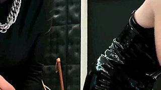 Double Femdom Hard Tickling Punishment with Lady Zara and Miss Alessa Milano