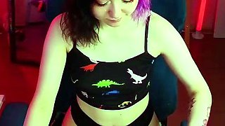 Petite amateur redheaded teen pisses and sucks cock