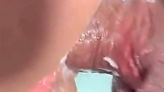 She Cums From a Toy on Her Clit & Then Gets Her Pussy Pumped in Gyno Chair.