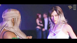 Hentai fun with Misskitty2k in a wild animated sex adventure