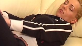 Big Boobed German Blonde Sluts Having Lez Fun