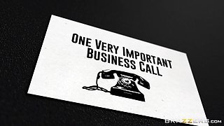 One Very Important Business Call With Danny D, Marie Clarence - Brazzers