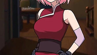 Naruto Hentai - Naruto Trainer [v0.17.2] Part 81 Sex with Sakura by Loveskysan69