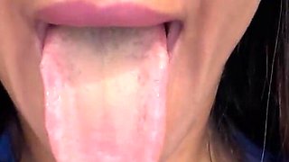 Saggy Tits JOI Edging Instructions Till Orgasm in MILF Mouth