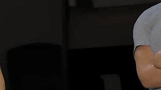 The Office Wife: Cuckold Watch How His Wife Is Getting Fucked to Save Him From Loosing His Job - Episode 14