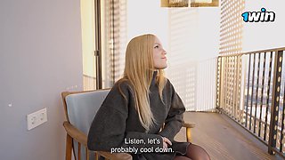 Raunchy russian teen POV unbelievable xxx video