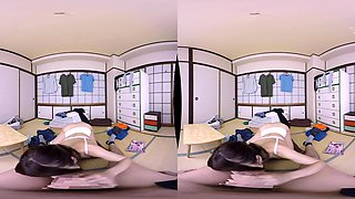 Nonstop Eye Contact Masturbation Support Part 2 - Asian Big Tits Hardcore Riding