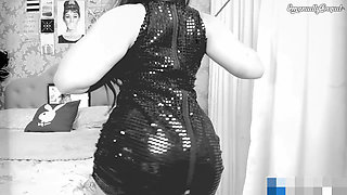 Sexy Latina Vintage Style Asmr JOI Jerk off Instructions