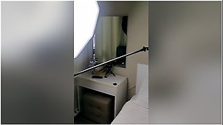 Bts And In The Shower, Behind The Scenes Making Porn With Baebi Hel