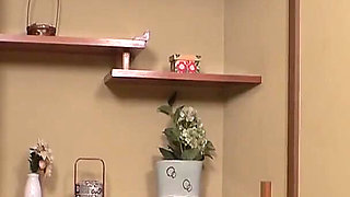 Chiharu - Cute Girl Specialty: Cute Girl, Shaved Pussy on a Little Trip with His Stepfather