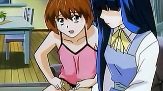 Harcore anime: inserting dick into pussy_1