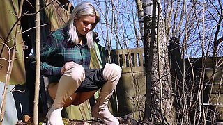 Euro amateur blonde pounded in public cab