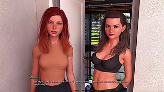 Stunning 18-year-old platinum-blonde caught nude in the dressing room