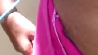 Tamil Aunty Gets Naked During Dress Removel to Showing Pussy