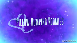 Pillow Humping Roomies With Mai Thai, Pavlos Hard, Zaawaadi - Brazzers