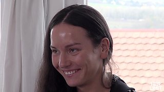 Nataly Gold's Wild Desire Explodes in Fierce Interracial Heat