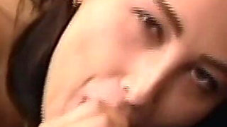 Shameless and Skinny MILF Gets Fucked by Two Guys