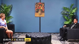 Inked (Alison Avery) Deep Throats bosses cock - brazzers