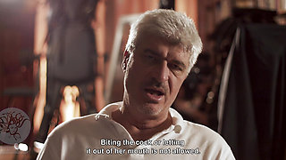 Metodology of Punishment - Sucking Under the Whip- Part 3 - the Punishment