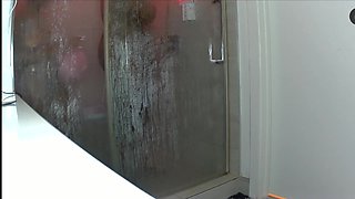 Secret Shower Scene