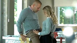 ALEXA FLEXY Gets An ANAL Lesson From Her Teacher