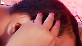 Luckly Horny Girl Fucking at Boss Home! Desi Modern Girl Chudai