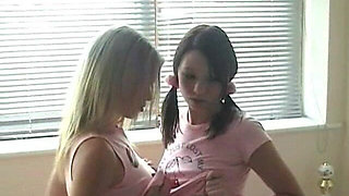 In Chloe & Carli Intimacy... Behind the Scene