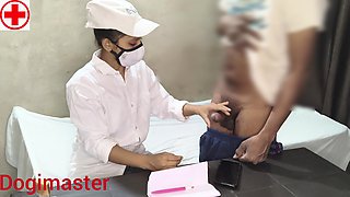 Patient Fucks Lady Doctor on Pretext of Medicine