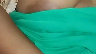 Indian National Woman Masturbates in Solitude When Her Tamil Husband Is Not at Home