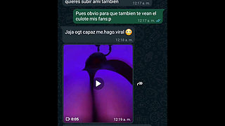 Sleepover with My Friend in Black Mini Shorts