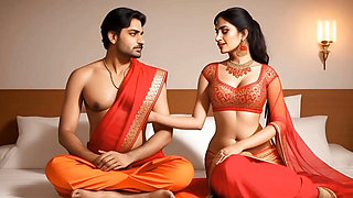 Hot Desi Indian Plumber Sex With Home Owner Bhabhi with huge 8 inch cock