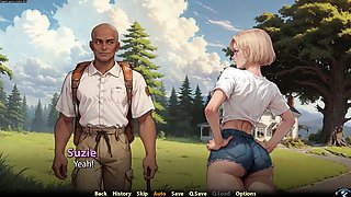 Moonripple Lake adventure with a cuckold wife's animated escapades