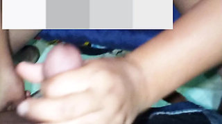 Cute couple share romantic moment in world