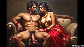 Indian beautiful wife fucked by father in law