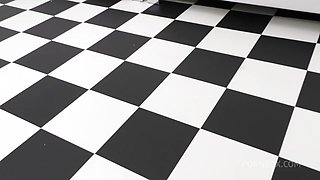 Passionate Lesbian Sex With My Flatmate