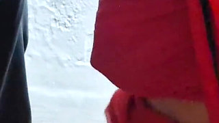 Red Saree Sister in Law Fuck by Brother in Law