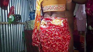 Hot Aunty Doggy Style Sex