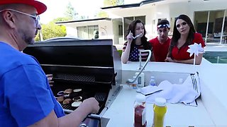Teen dildo bed and bad big tits xxx Family Fourth Of July