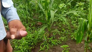 Bhabhi Devar Outdoor Sex - Sukunmi Fucked Hard in Paddy Field, Cum Swallow & Doggy Style