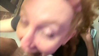 Naughty Redhead is always up for hardcore cunt and face fuck