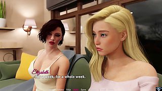 Steamy 3D animated toon experience