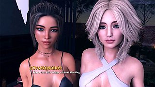 Being a DIK 0.4.0 Part 52 Josy and Maya Gameplay by LoveSkySan69